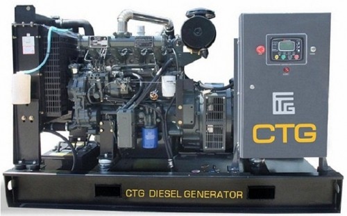 Купить Генератор CTG AD-345RE (313 кВА) в Сальске